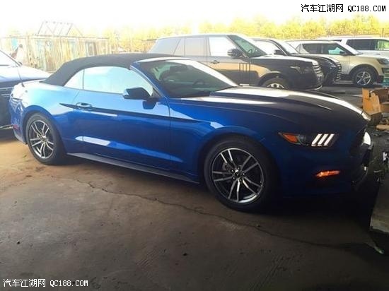 17款美规福特野马2.3T动力性能深度评测