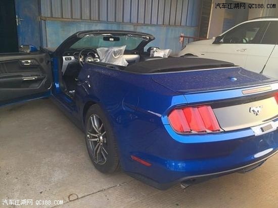 17款美规福特野马2.3T动力性能深度评测