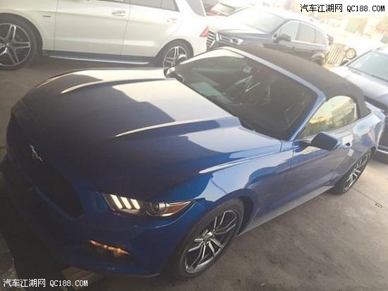 17款美规福特野马2.3T动力性能深度评测