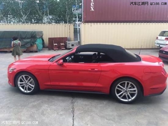 17款美规福特野马2.3T动力性能深度评测