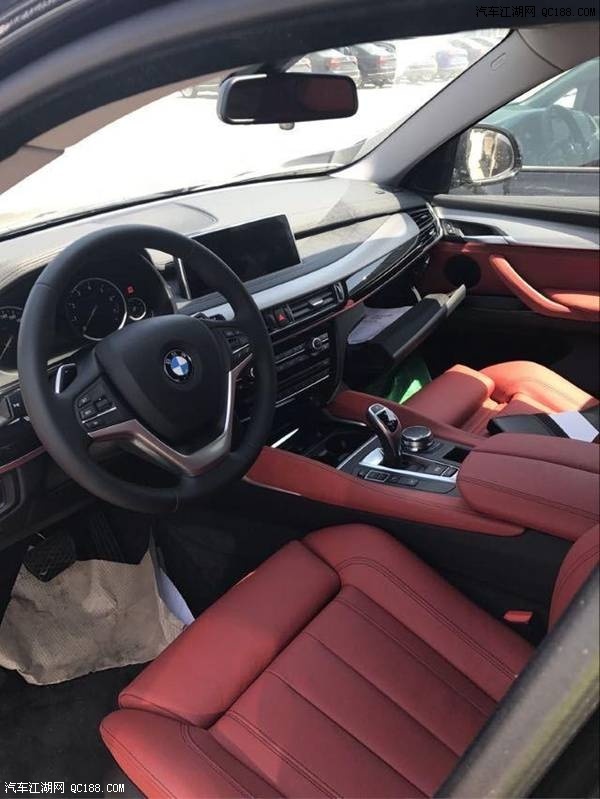 17款宝马X6中东版3.0T舒适性深度评测