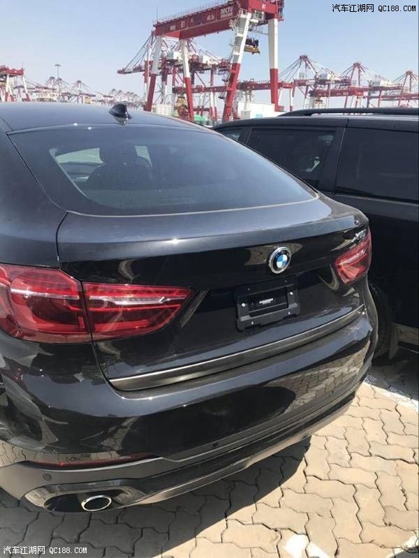 17款宝马X6中东版3.0T舒适性深度评测