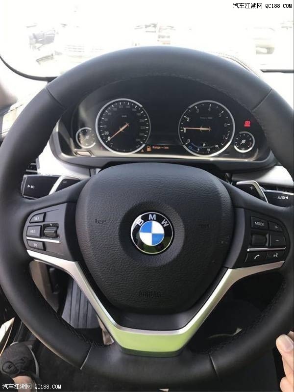 17款宝马X6中东版3.0T舒适性深度评测