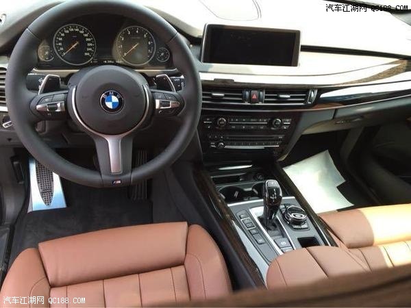 17款宝马X5中东版多项安全配置现车评测