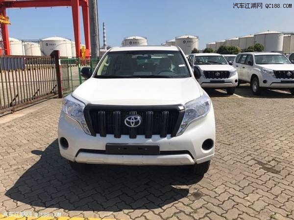 17款丰田霸道2700中东版最低报价解析