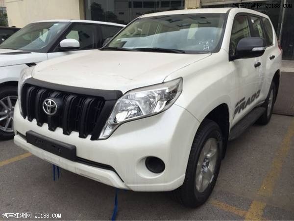 17款丰田霸道2700中东版最低报价解析