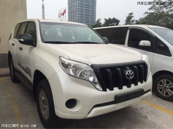 17款丰田霸道2700中东版最低报价解析