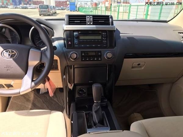 17款丰田霸道2700中东版最低报价解析