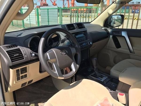 17款丰田霸道2700中东版最低报价解析