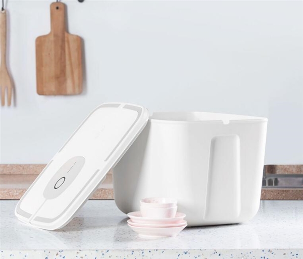 小米众筹上架aller等离子除菌收纳箱:15分钟瞬时杀菌