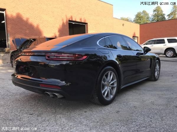 17款美规保时捷帕纳梅拉真皮内饰价格