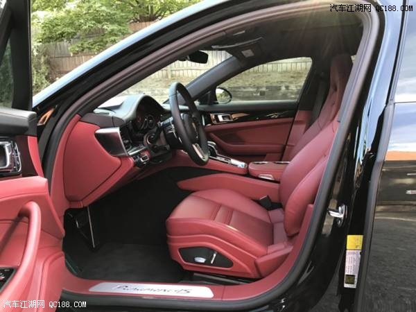 17款美规保时捷帕纳梅拉真皮内饰价格