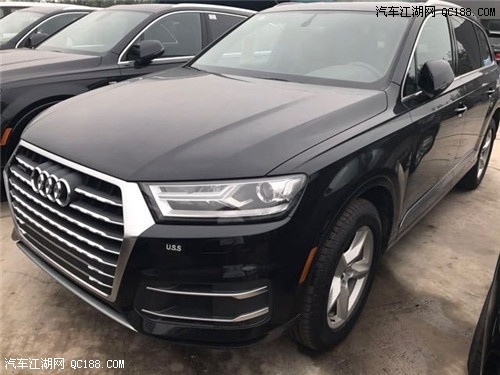 17款奥迪Q7金属漆智能卡三幅方向盘价格