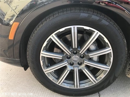 17款奥迪Q7金属漆智能卡三幅方向盘价格