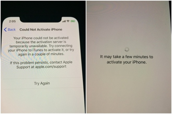 苹果不背锅:首批iPhone X用户完全不能激活没法用