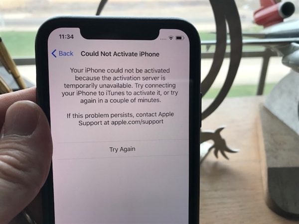 苹果不背锅:首批iPhone X用户完全不能激活没法用