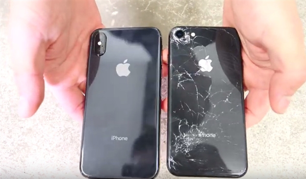 万万没想到!iPhone X/iPhone 8对比跌落测试:结果神逆转