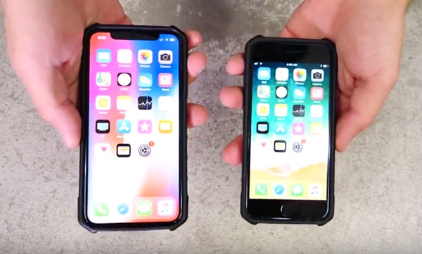 万万没想到!iPhone X/iPhone 8对比跌落测试:结果神逆转