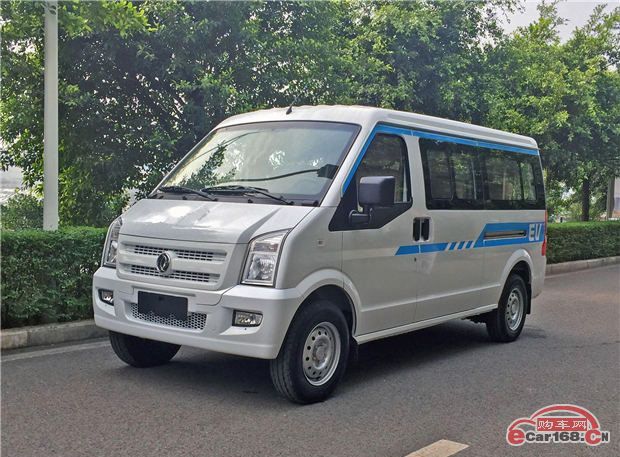 纯电动微型物流面包车 东风小康EC36上市售7.29万