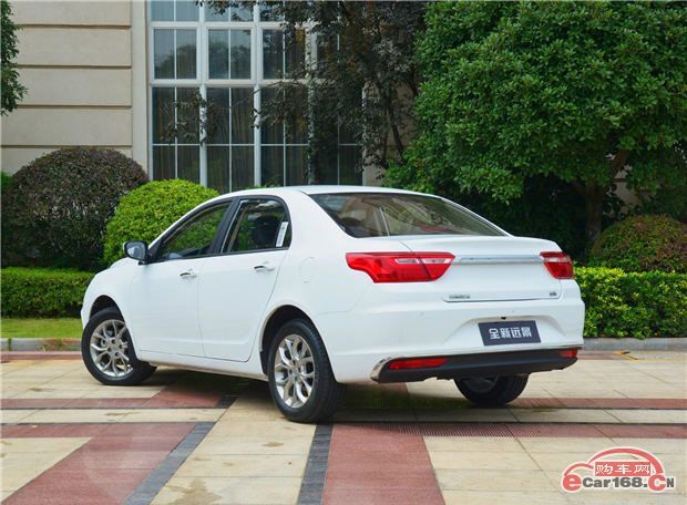 外观内饰升级轴距增加 2018款吉利远景将于11月9日上市