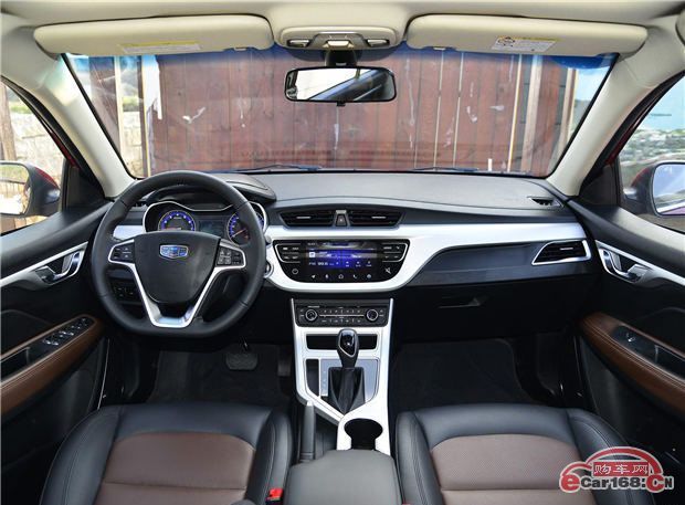 外观内饰升级轴距增加 2018款吉利远景将于11月9日上市