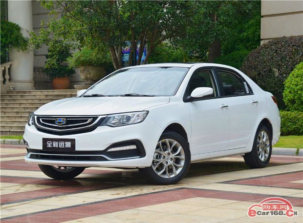 外观内饰升级轴距增加 2018款吉利远景将于11月9日上市