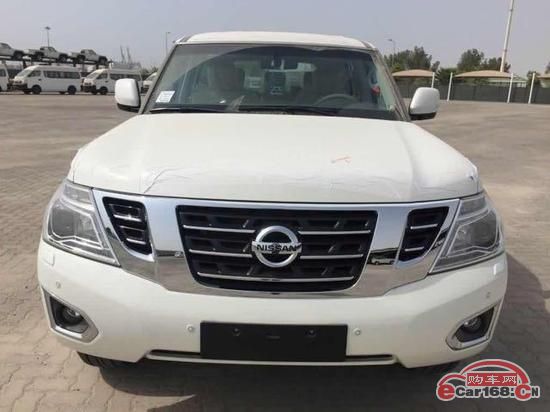 2017款日产尼桑途乐4.0 年底促销进口中东版日产途乐最低价多少钱