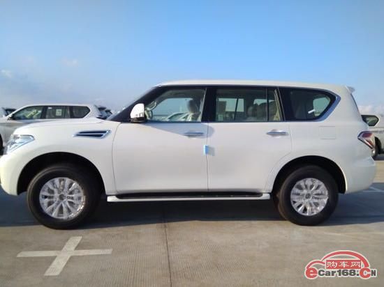 2017款日产尼桑途乐4.0 年底促销进口中东版日产途乐最低价多少钱