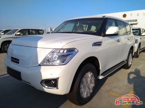 2017款日产尼桑途乐4.0 年底促销进口中东版日产途乐最低价多少钱