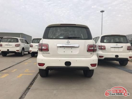 2017款日产尼桑途乐4.0 年底促销进口中东版日产途乐最低价多少钱