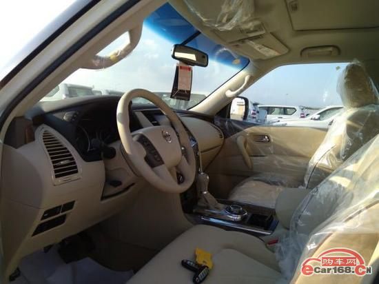 2017款日产尼桑途乐4.0 年底促销进口中东版日产途乐最低价多少钱