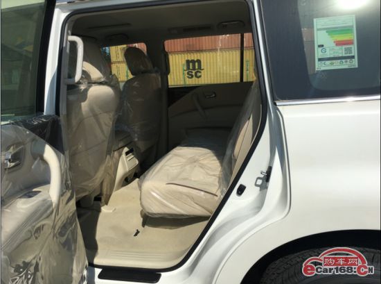 2017款日产尼桑途乐4.0 年底促销进口中东版日产途乐最低价多少钱