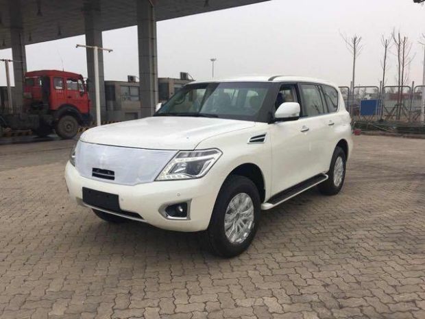 2017款日产尼桑途乐4.0 年底促销进口中东版日产途乐最低价多少钱