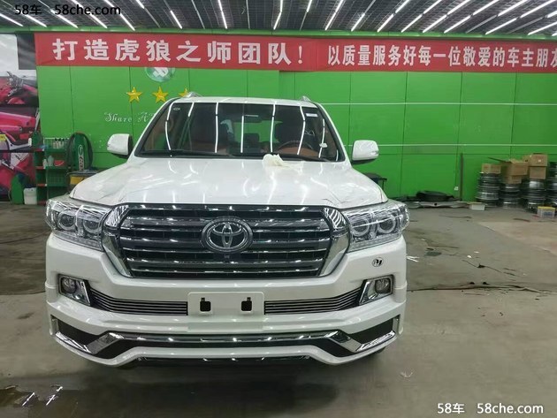 17款兰德酷路泽4000 港口促销现车配置