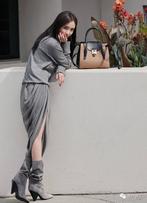 一年被离12次婚的高冷杨幂！竟然为MK疯狂打CALL！