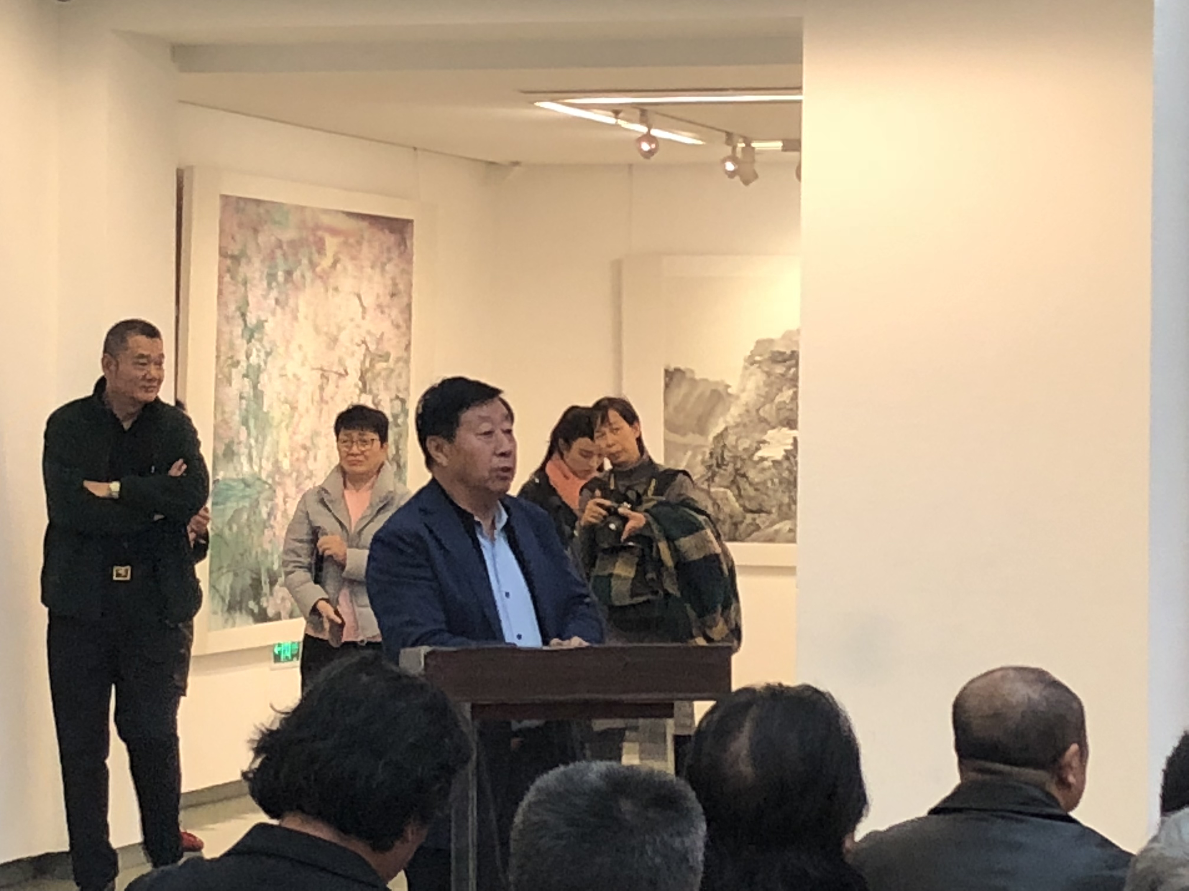 成都画院优秀作品全国巡展（北京站）开幕