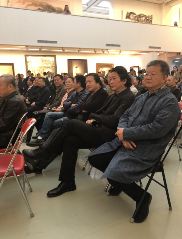 成都画院优秀作品全国巡展（北京站）开幕