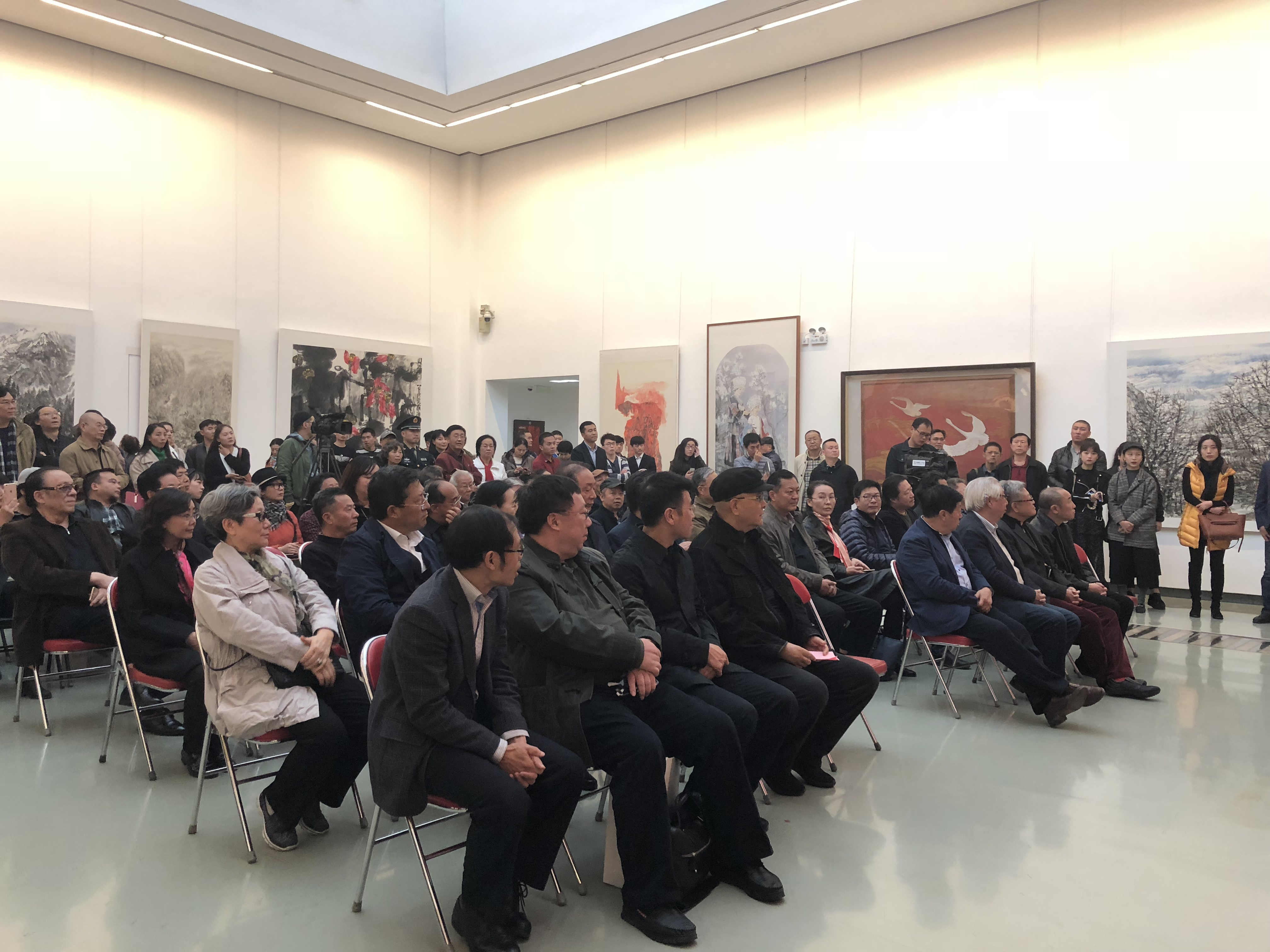 成都画院优秀作品全国巡展（北京站）开幕