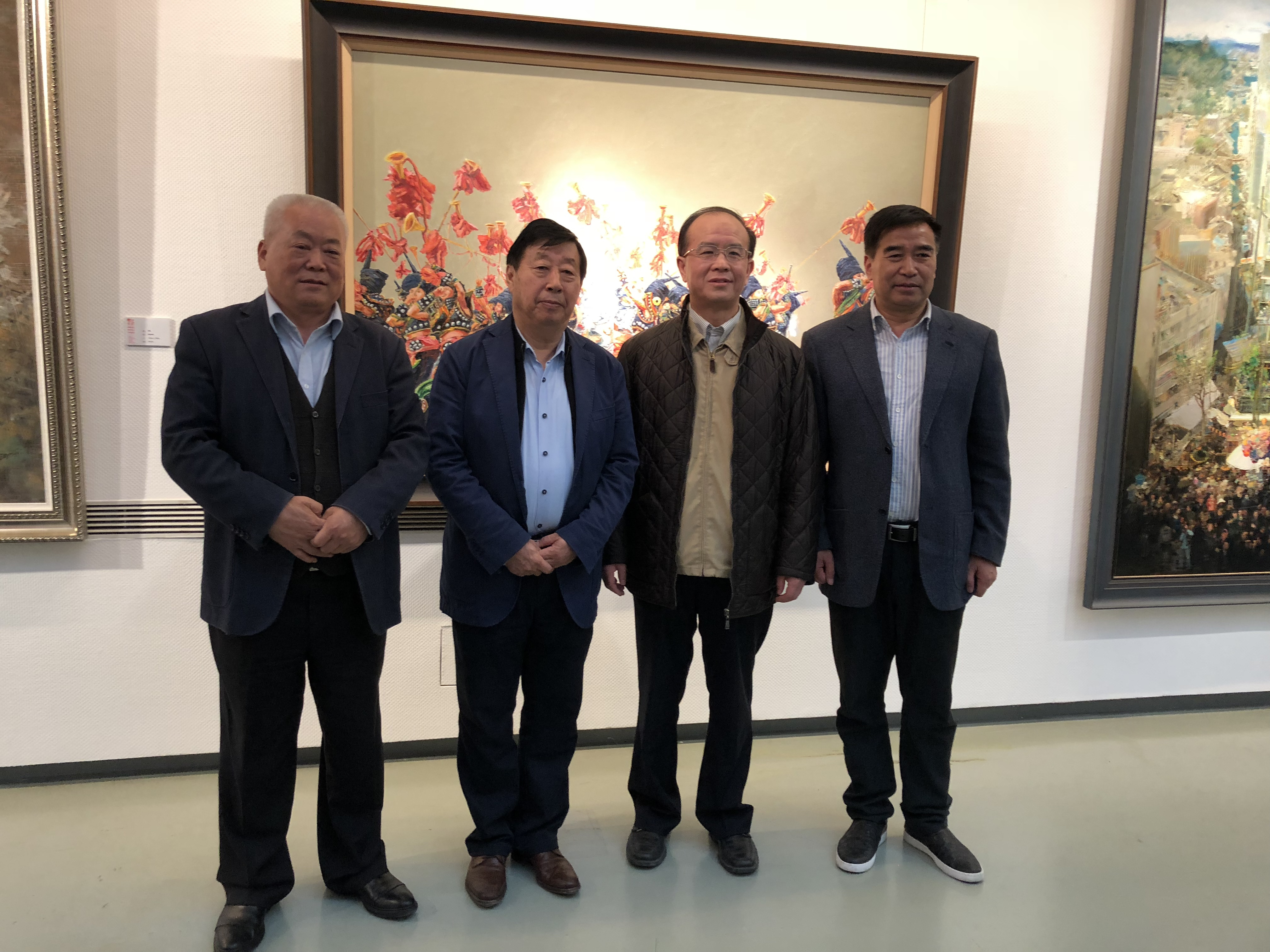 成都画院优秀作品全国巡展（北京站）开幕