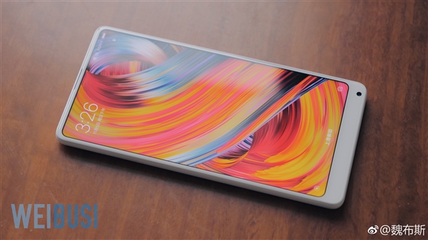 白璧无瑕！小米MIX 2全陶瓷尊享版真机图赏