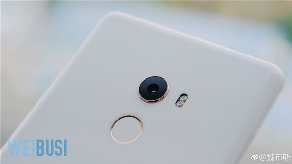 白璧无瑕！小米MIX 2全陶瓷尊享版真机图赏