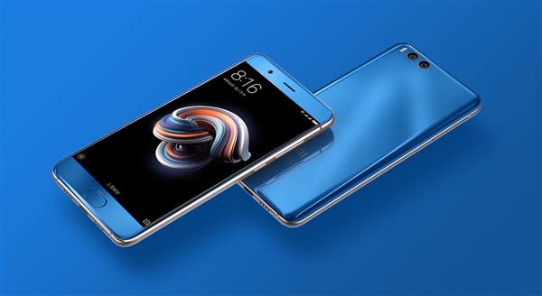 官方自曝小米Note 3吴亦凡限量版：迷妹尖叫