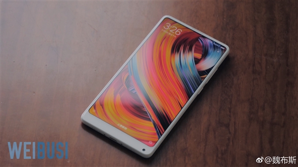 白璧无瑕！小米MIX 2全陶瓷尊享版真机图赏