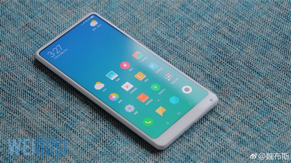 白璧无瑕！小米MIX 2全陶瓷尊享版真机图赏