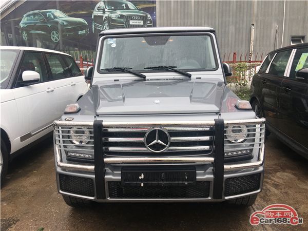 17新款奔驰G500含税包上牌 美版大气越野奔驰G级硬派越野报价
