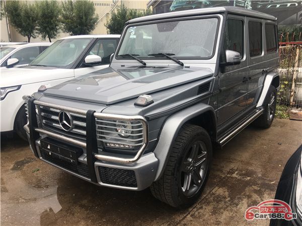 17新款奔驰G500含税包上牌 美版大气越野奔驰G级硬派越野报价
