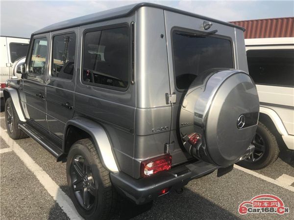 17新款奔驰G500含税包上牌 美版大气越野奔驰G级硬派越野报价