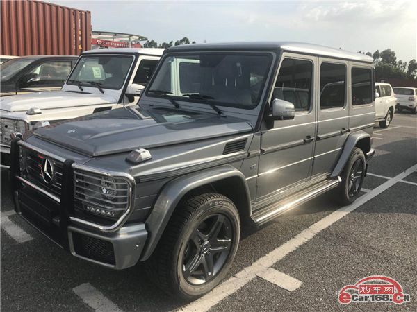 17新款奔驰G500含税包上牌 美版大气越野奔驰G级硬派越野报价