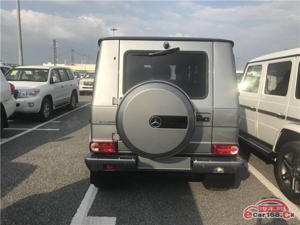17新款奔驰G500含税包上牌 美版大气越野奔驰G级硬派越野报价