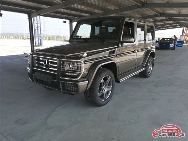 17新款奔驰G500含税包上牌 美版大气越野奔驰G级硬派越野报价